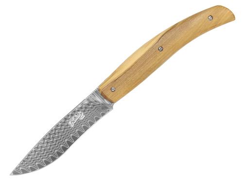 Zavírací nůž Herbertz 53022 oliva damašek